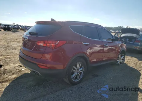 2013 Hyundai Santa Fe Sport z USA, uszkodzony, nr VIN 5XYZU3LA6DG059202